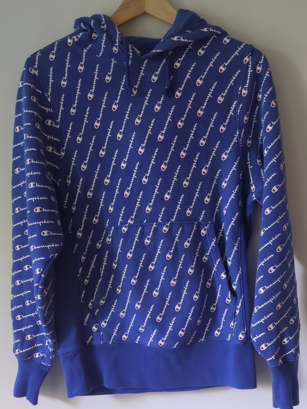 Champion Reverse Weave Hoodie Men's Size Small